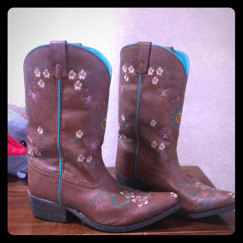 Shyanne Western Boots.